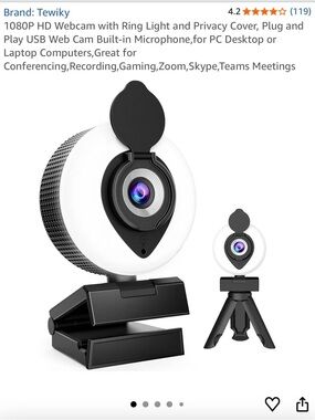 💻AUTOFOCUS HD 1080P WEBCAM 💻